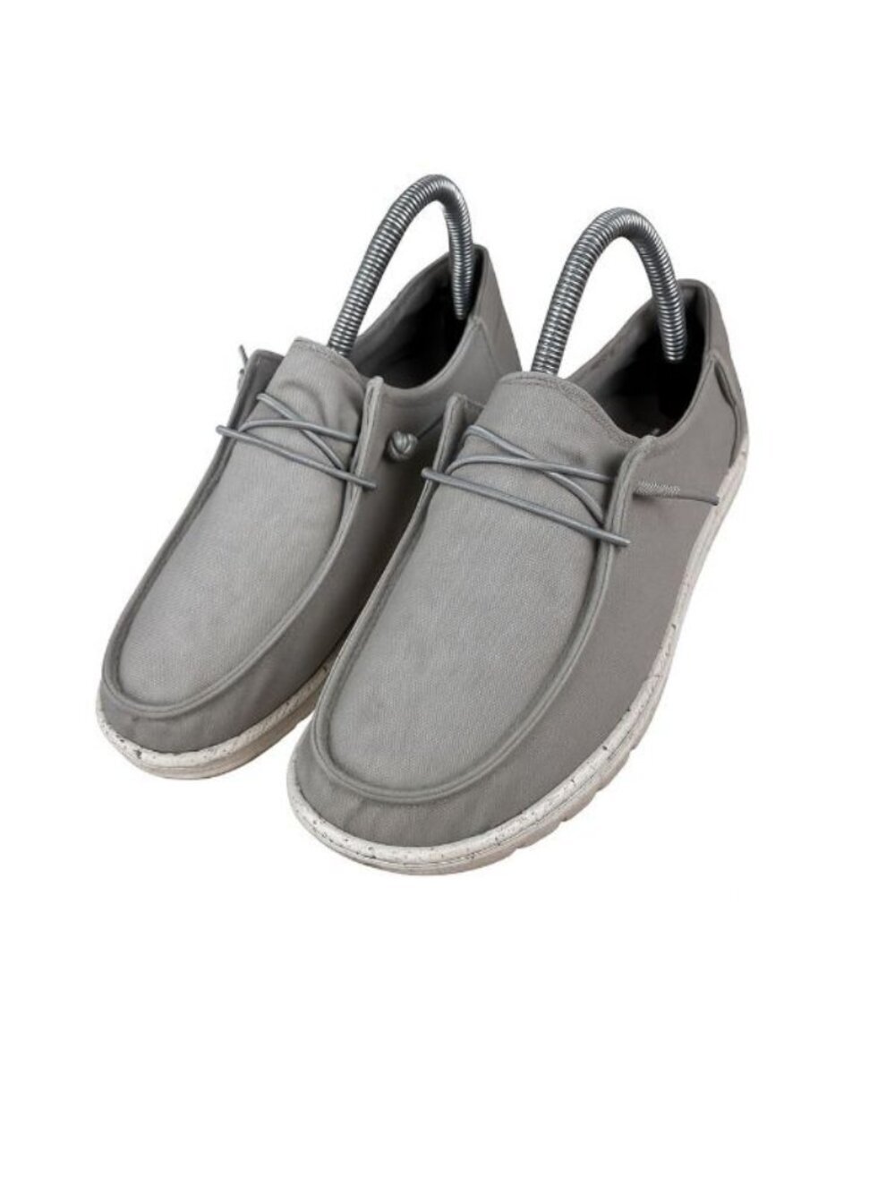 Hey Dude Wendy Loafers – Sz 8 (Light Gray) (Pre-Owned)